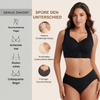 Supportive posture corrector bra
