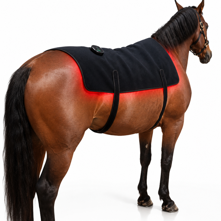 LED Red Light Therapy Back Wrap for Horses