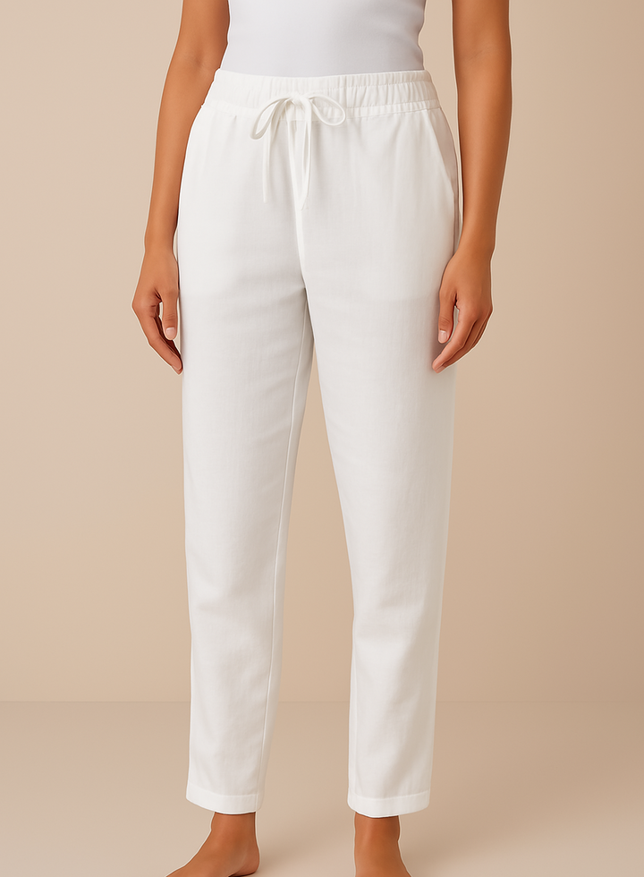 Linen-Blend Trousers Effortless Elegance for Every Occasion