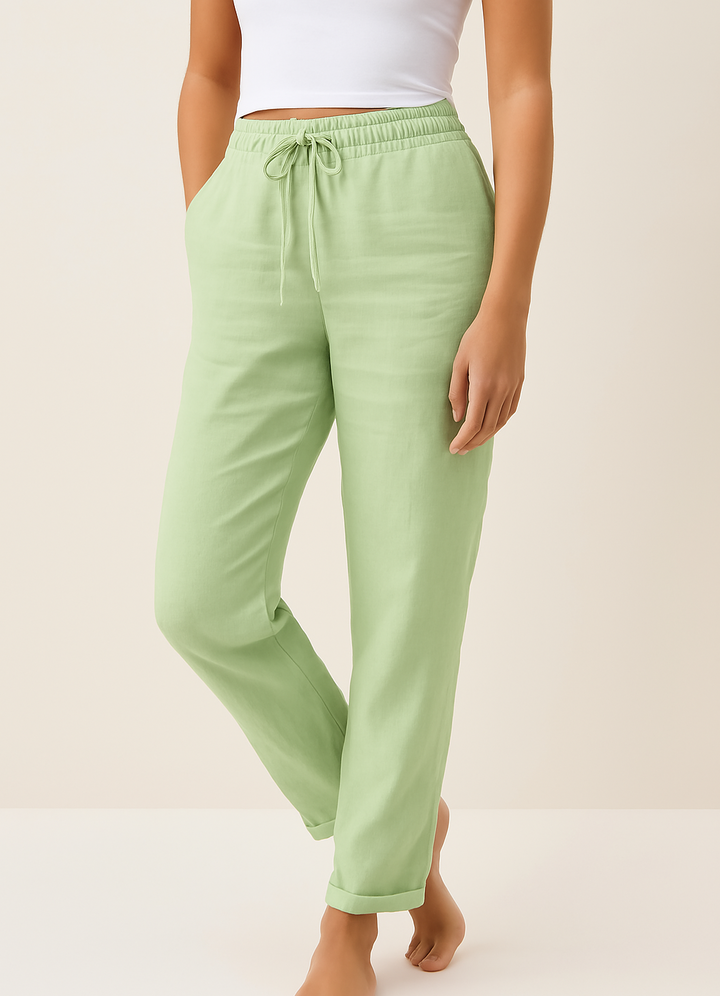 JacobNora AUS – Stylish Women's Linen Trousers