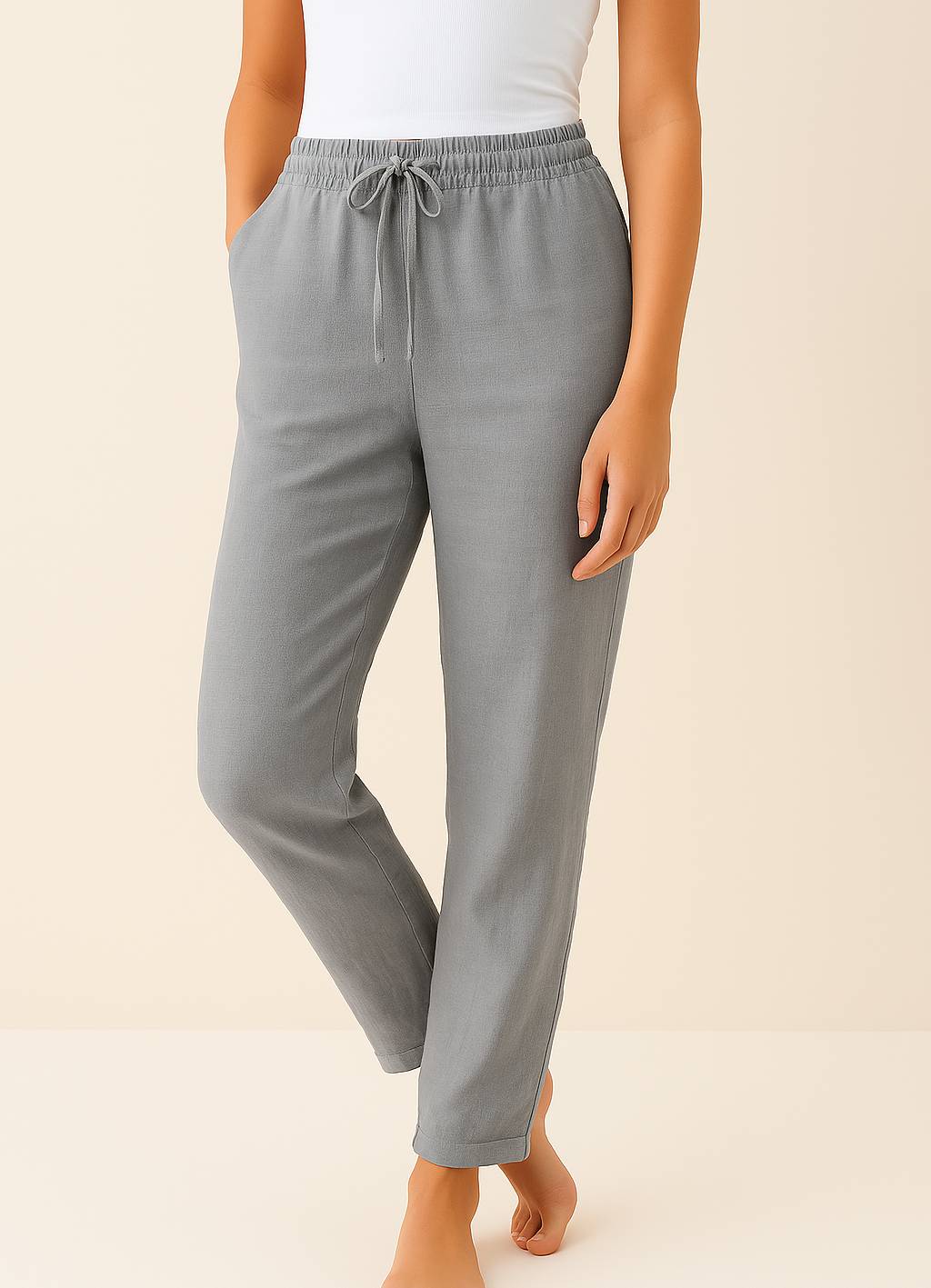 JacobNora AUS – Stylish Women's Linen Trousers
