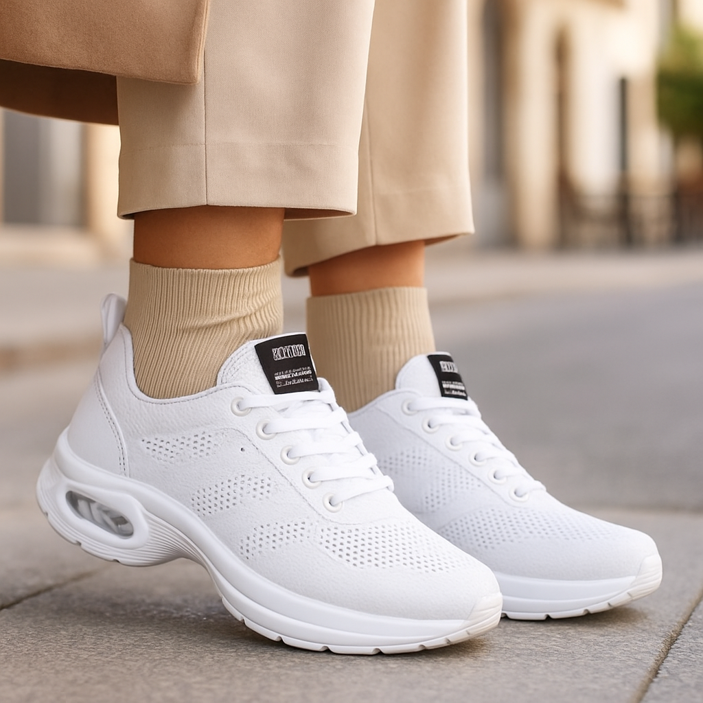 Orthopaedic pain-relief trainers – optimal comfort and arch support