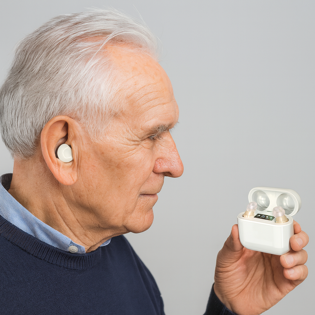 Comfortable & Invisible Hearing Aid