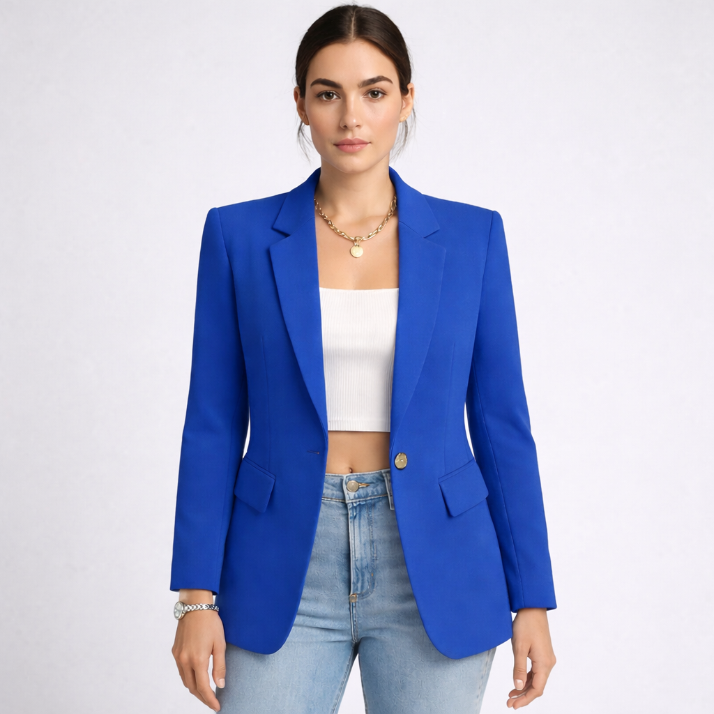 Elegant Fitted Blazer for Women