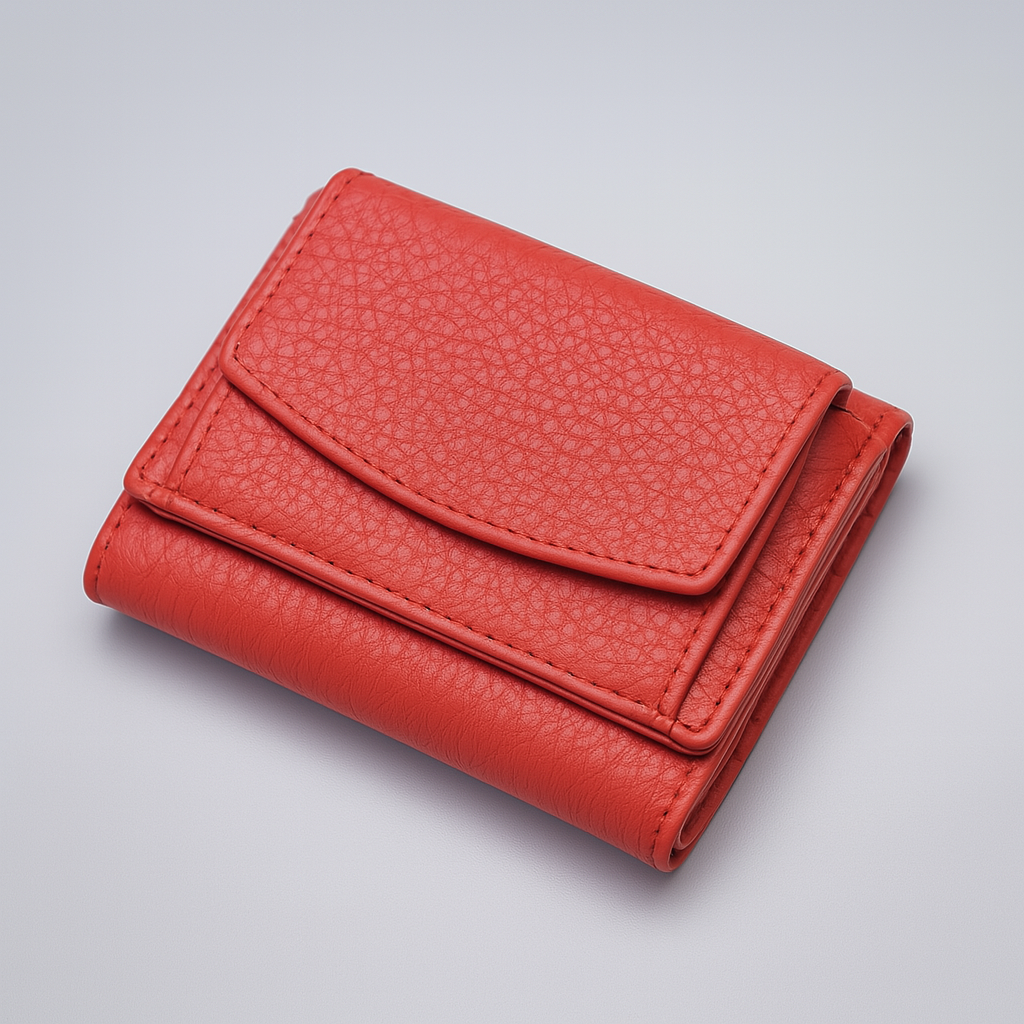 Multifunctional Handmade Leather Wallet