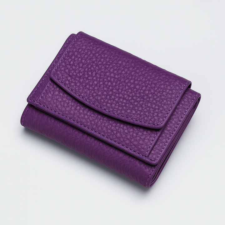 Multifunctional Handmade Leather Wallet
