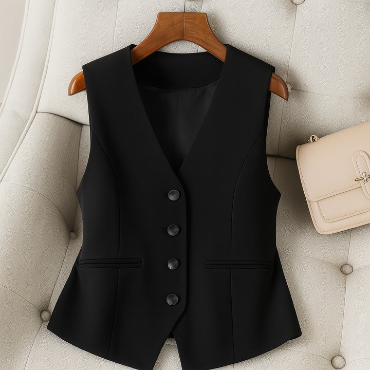Chic Vintage Vest for Women