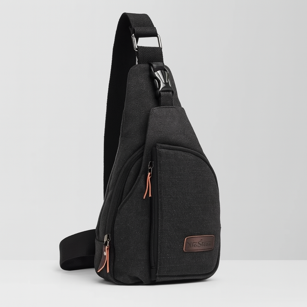 Compact Crossbody Chest Bag