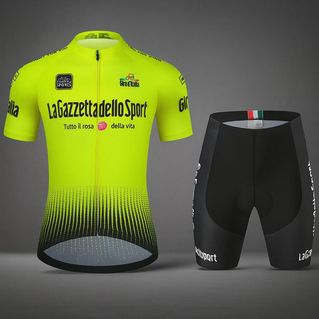 Men’s High‑Performance Cycling Kit