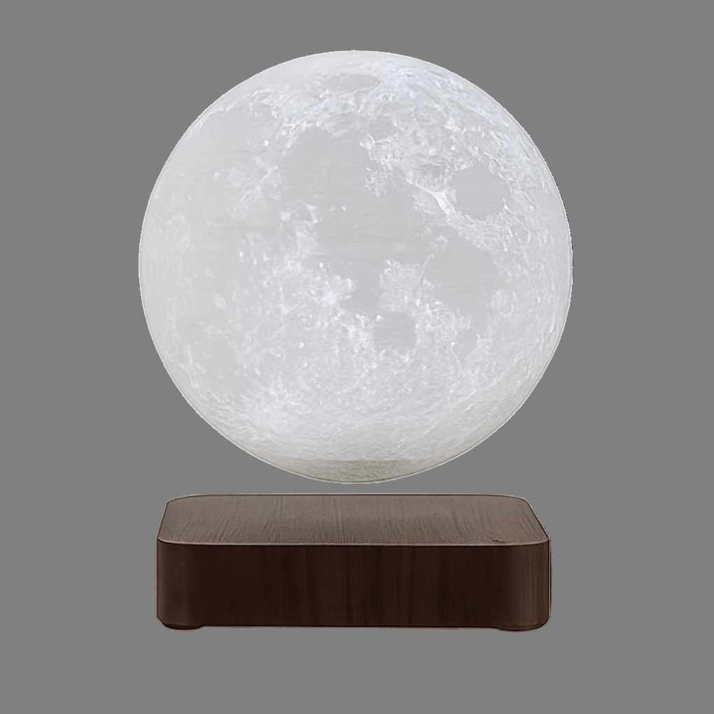 Magnetic Levitating Moon Lamp