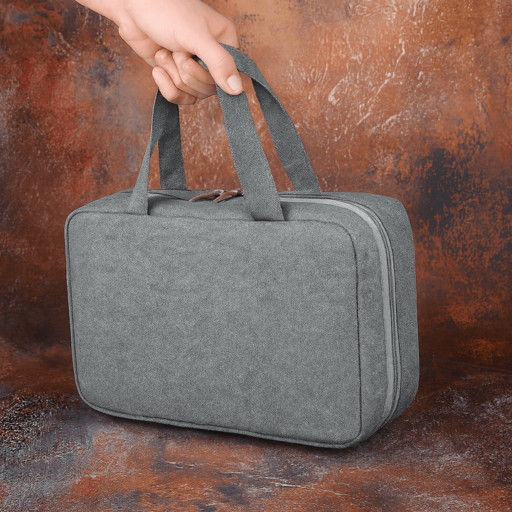 TravelTidy – Kompakter Kosmetik-Organizer mit 4 Fächern