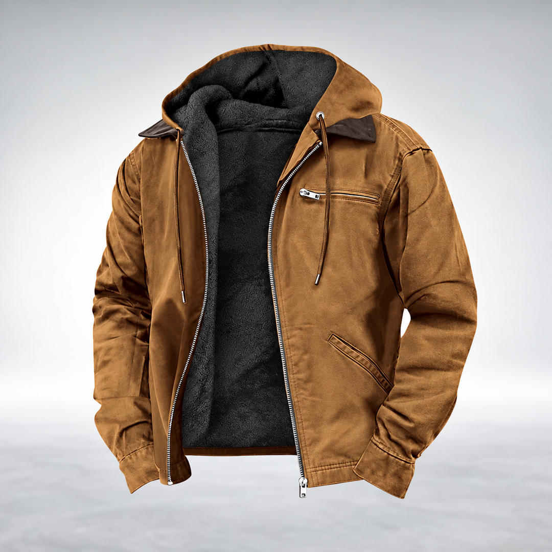 Casual Hooded Jacket for Cooler Days