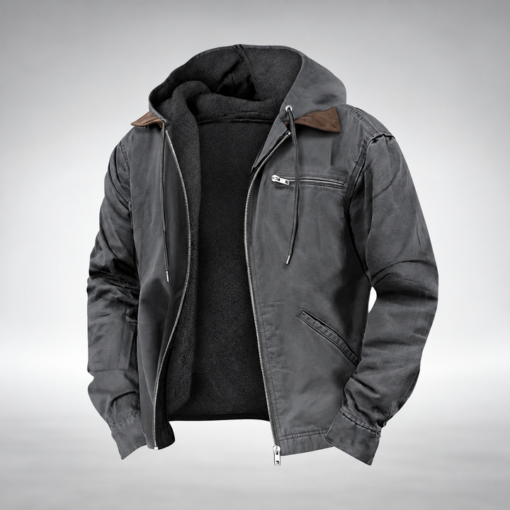 Casual Hooded Jacket for Cooler Days
