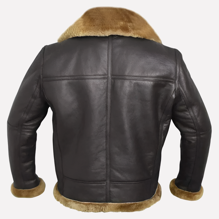 Men’s Shearling-Style Jacket