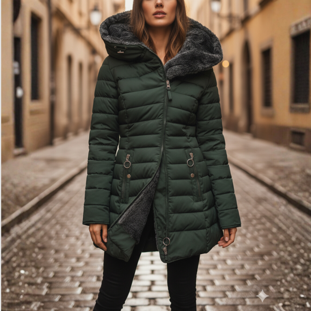 Women’s Hooded Winter Jacket