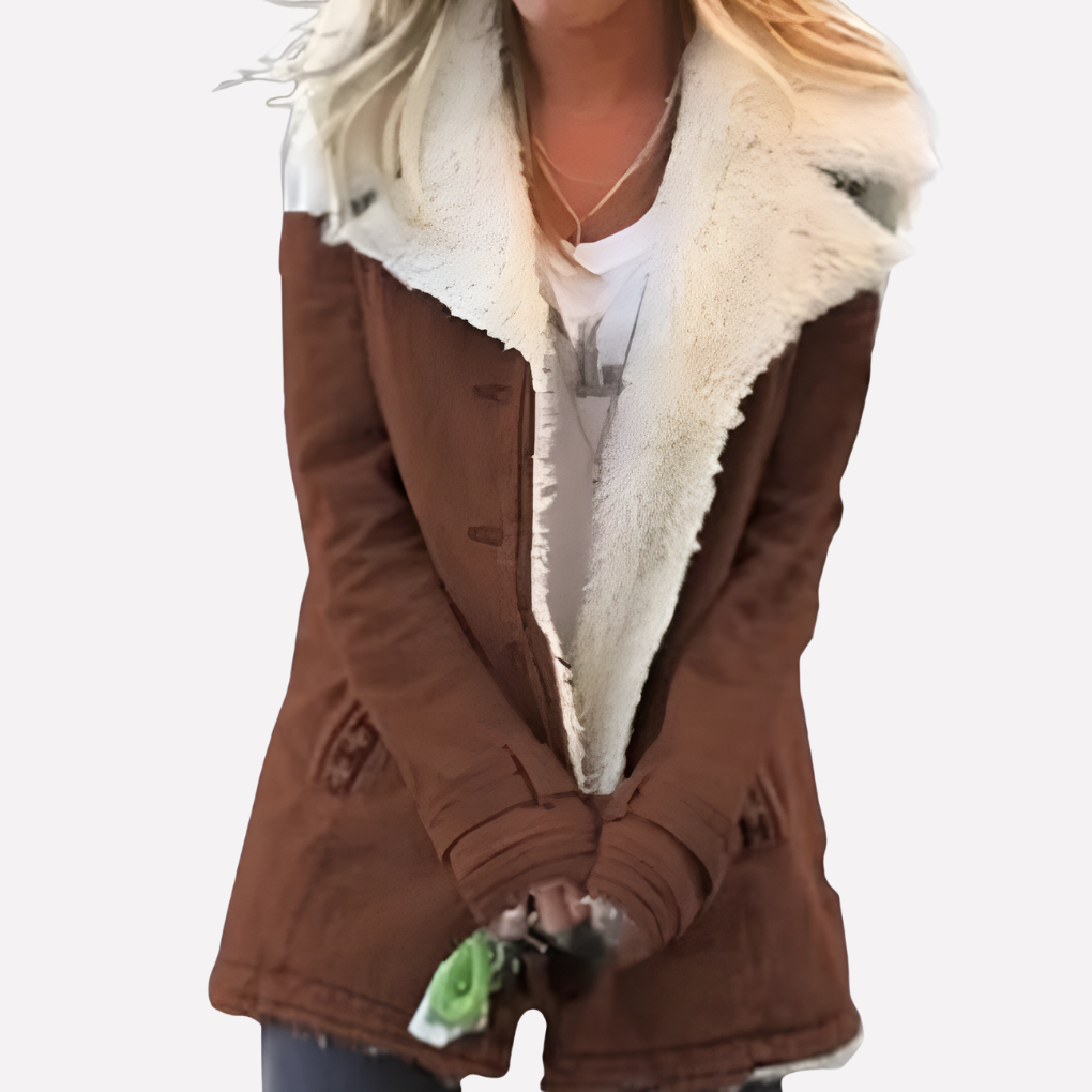 Warm & Elegant Jacket for Women