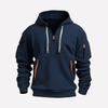 Men’s Hoodie with Adjustable Hood