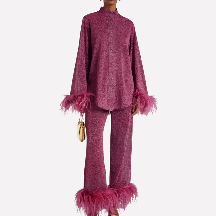 Elegant Two-Piece Set for Women