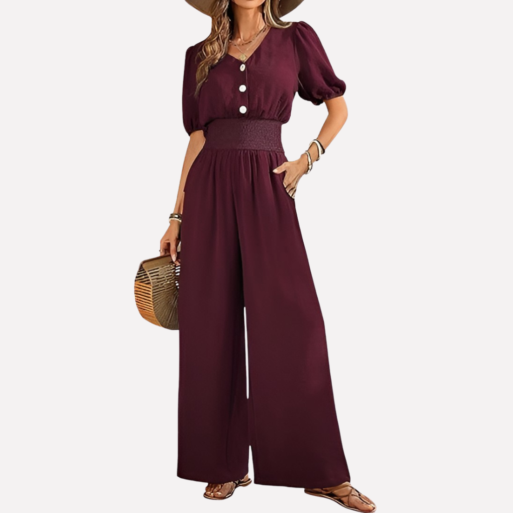 Women’s 2-Piece Set – Top and Pants