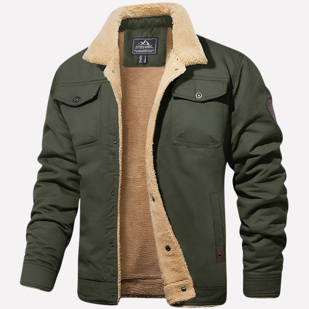 Men’s Sherpa Jacket
