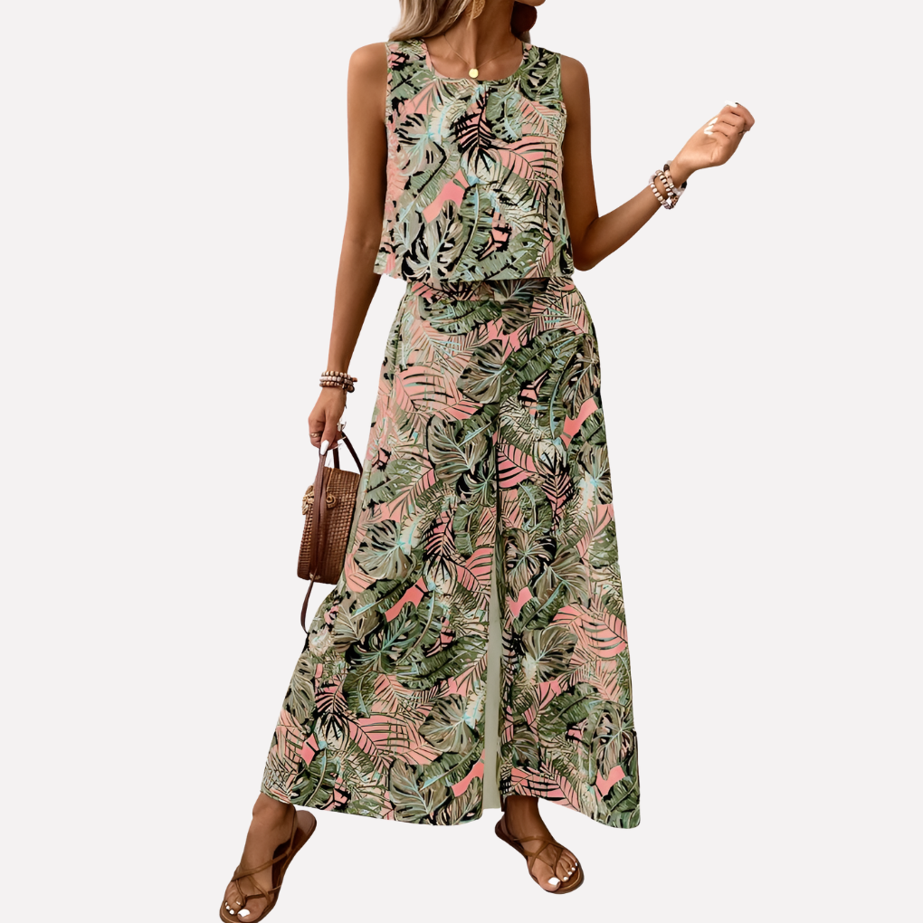 Modern Chic Two-Piece Set