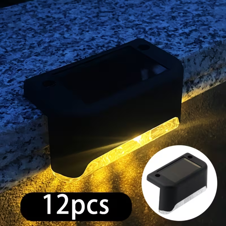 Outdoor Solar Deck & Fence Lights