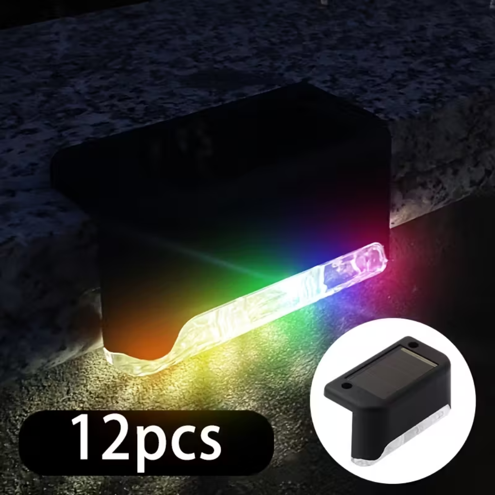 Outdoor Solar Deck & Fence Lights