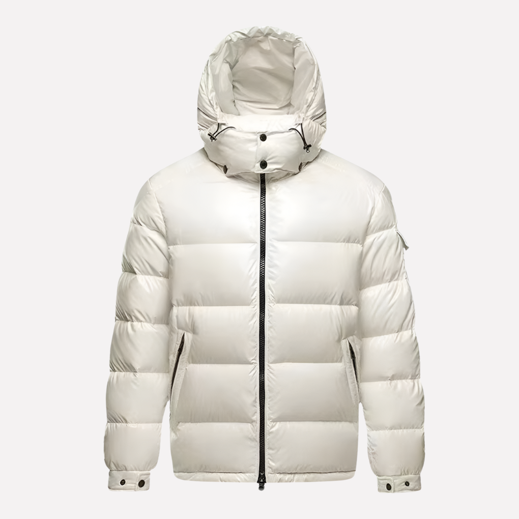 Men’s Hooded Puffer Jacket