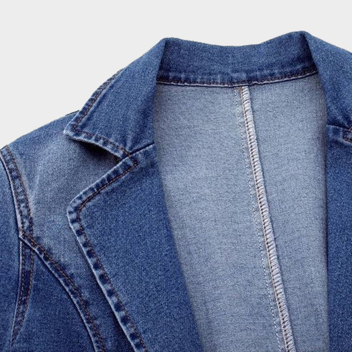 Stylish Denim Blazer for Women