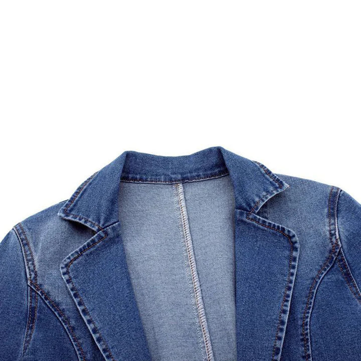 Stylish Denim Blazer for Women