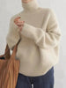 Cashmere Turtleneck Sweater for Women
