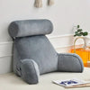 BequemRücken – Ergonomic Lumbar Support with Headrest and Armrests