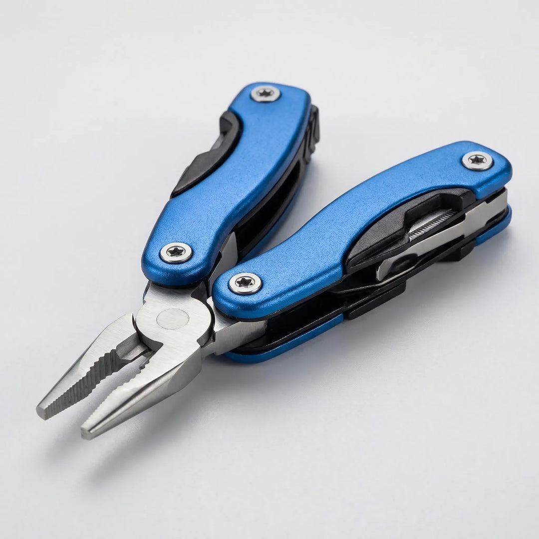 Compact 9-in-1 Folding Multitool - Traxfold