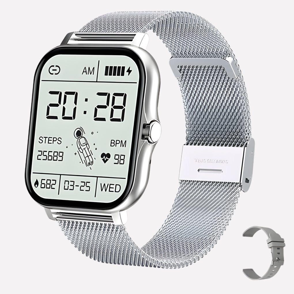 Smartwatch with GPS for Daily Safety