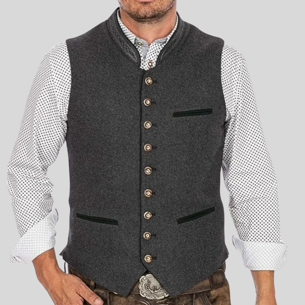 Men’s Trachten Vest