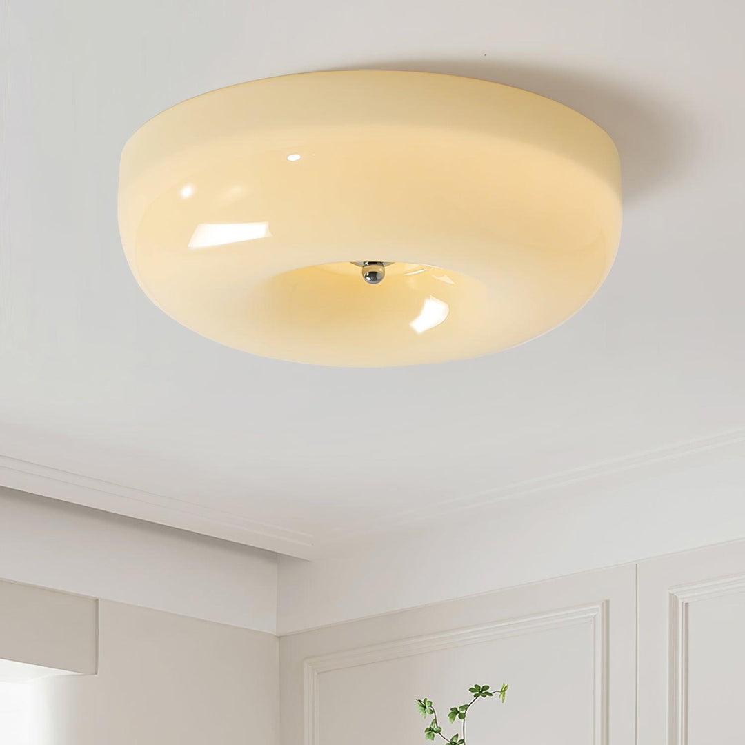 Afralia Modern Swirling Glass Ceiling Light
