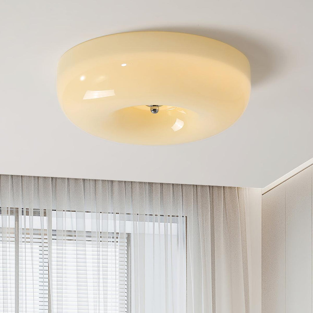 Afralia Modern Swirling Glass Ceiling Light