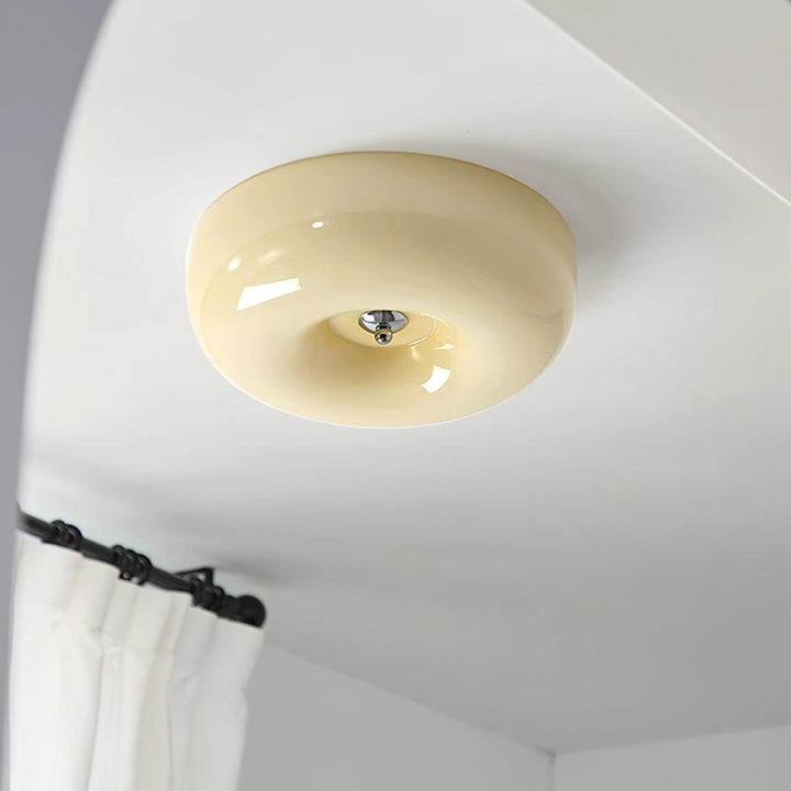Afralia Modern Swirling Glass Ceiling Light