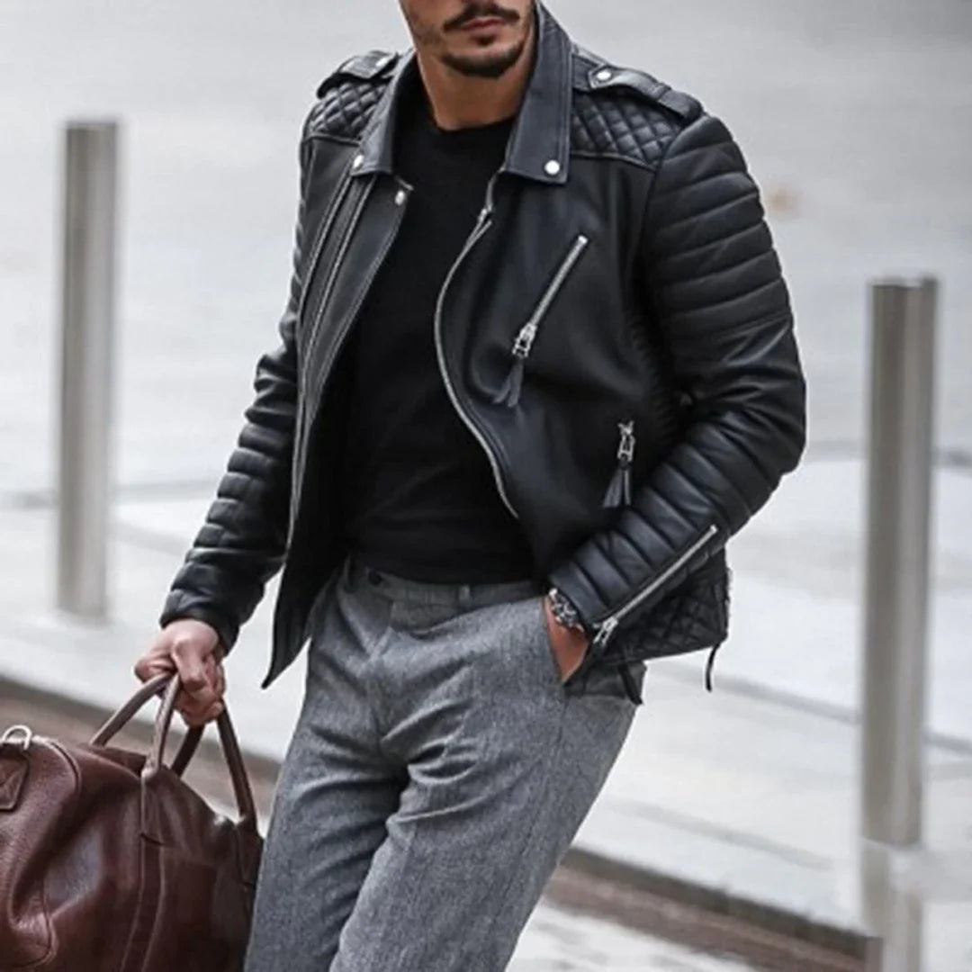 Modern Vintage Jacket Look