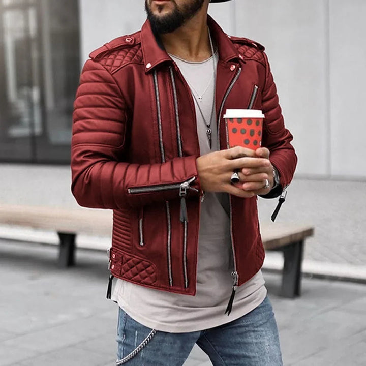 Modern Vintage Jacket Look