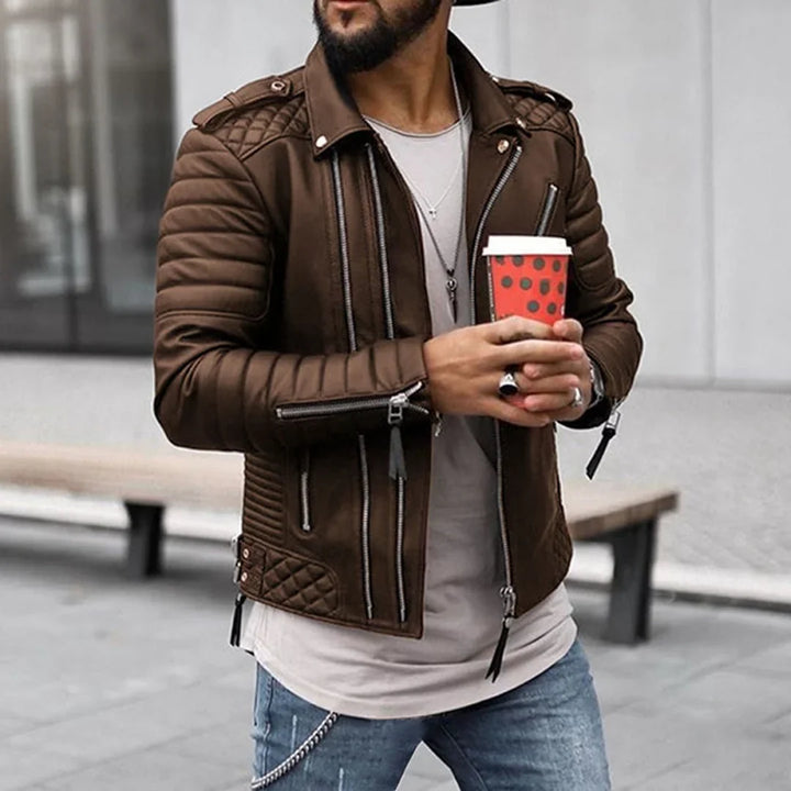 Modern Vintage Jacket Look