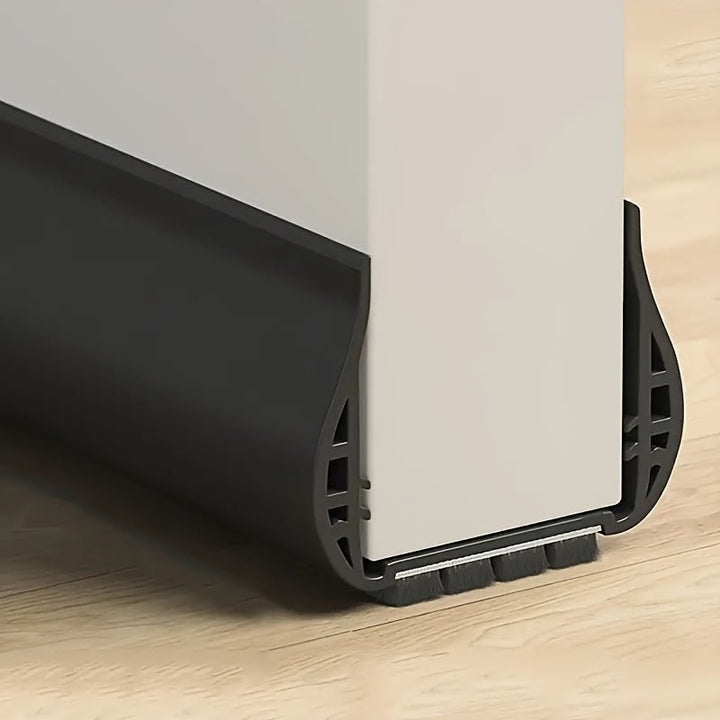 Draught Excluder Strip – Energy-Saving Door Draught Stopper with Soft Polyester Core
