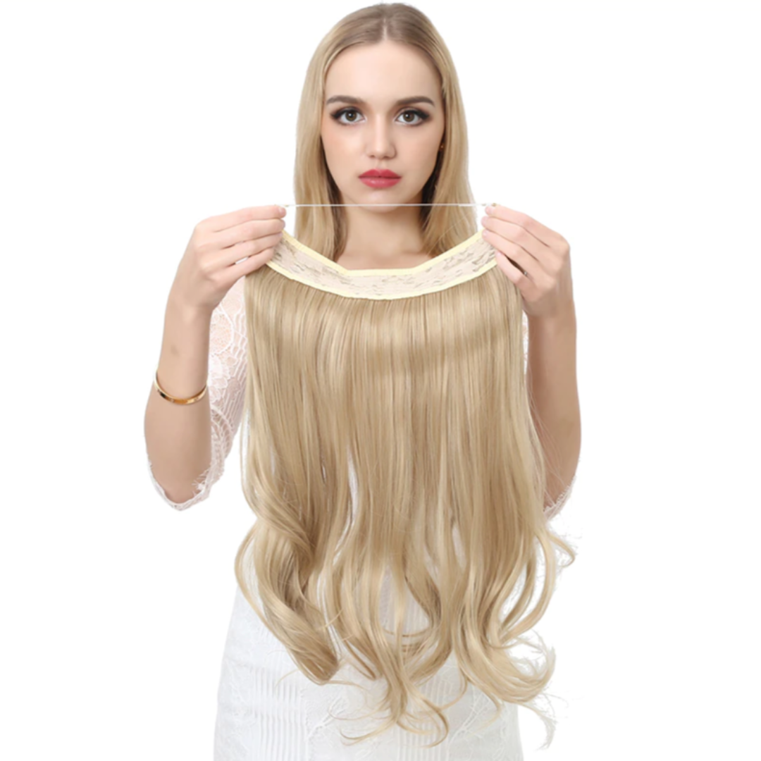 The Innovative Invisible Hair Extensions for Instant Volume and Length