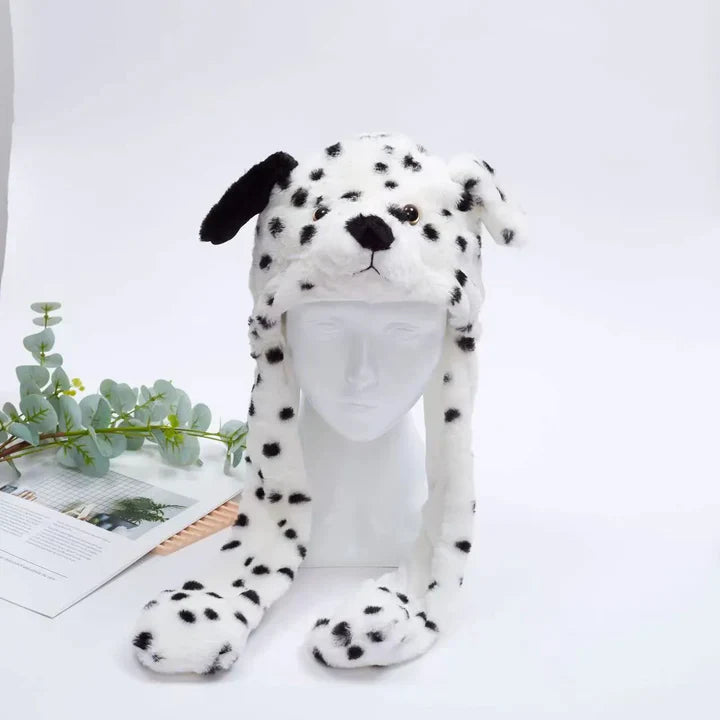 Bounce Bunny – Cute Hat with Moving Ears for Fun and Warmth