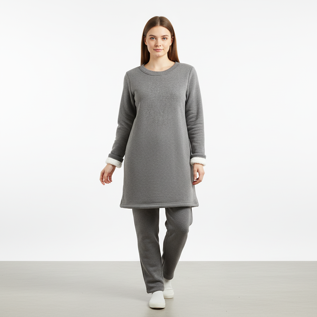 Women's Fleece Jumper - Brigitte