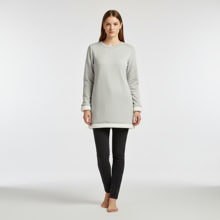 Women's Fleece Jumper - Brigitte