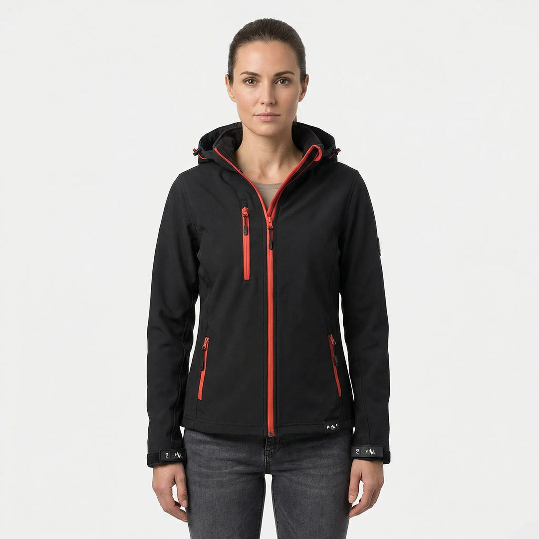 Women's Softshell Jacket with Hood - Maxima
