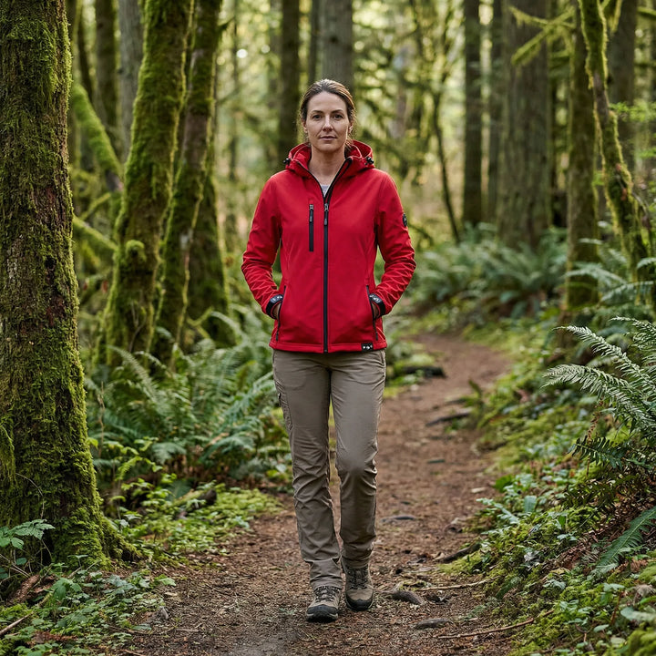 Women's Softshell Jacket with Hood - Maxima