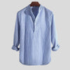 Men’s Henley Shirt Classic & Breathable