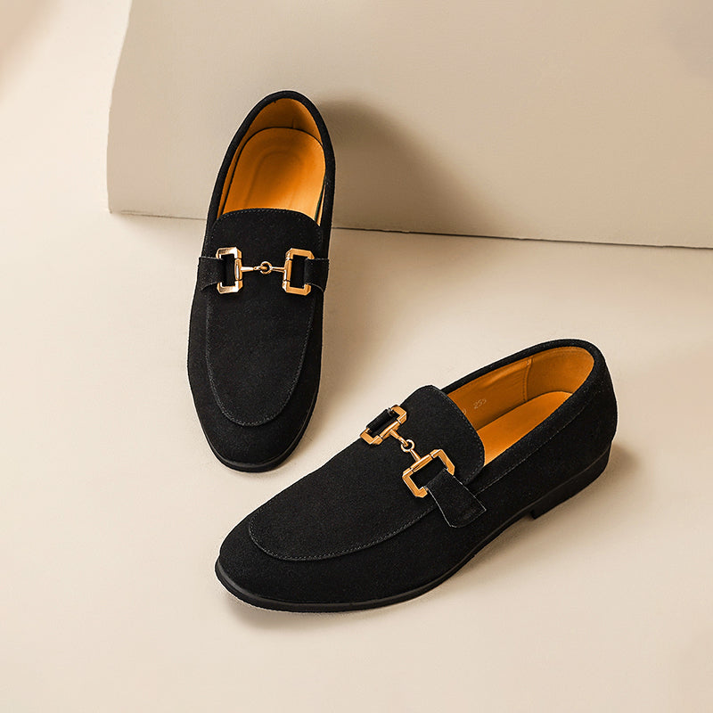 Men's Suede Loafers Refined & Versatile